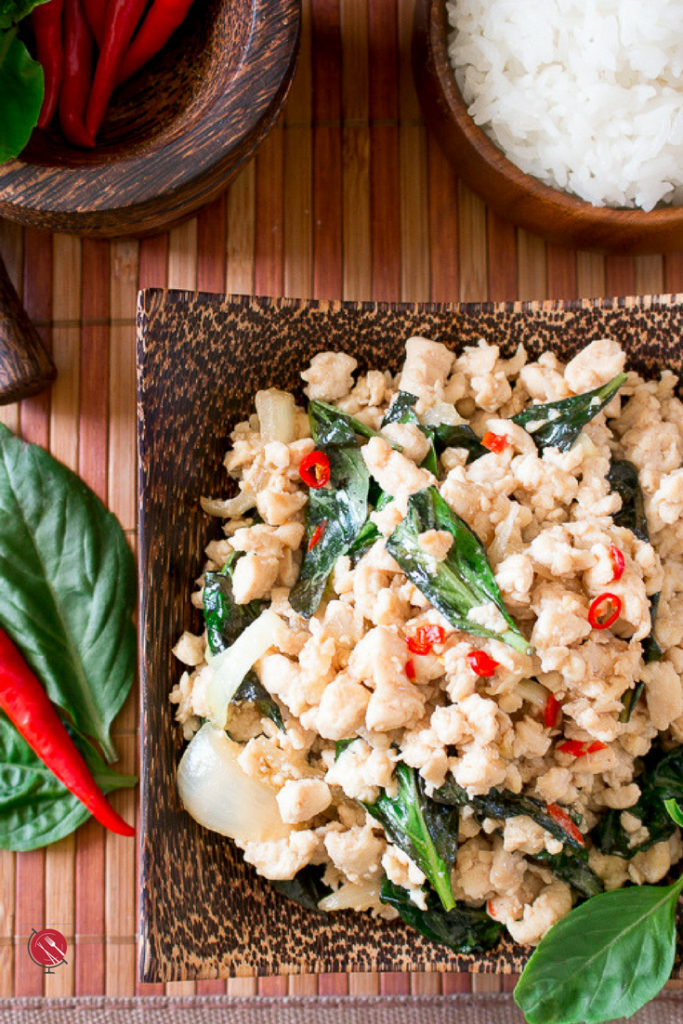 Spicy Holy Basil Chicken (Pad Krapow Gai) : https-::www.hwcmagazine.com