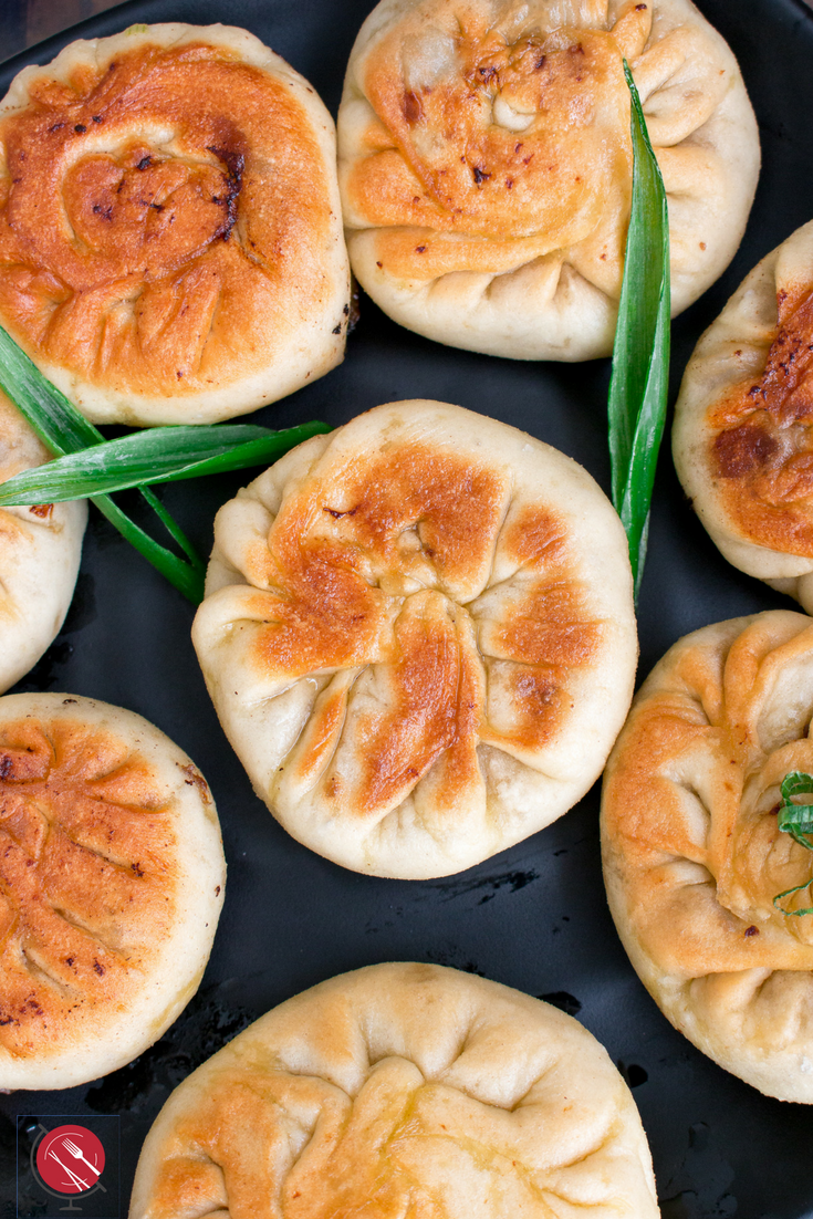 Spicy Pan Fried Beef Bao / https://www.hwcmagazine.com