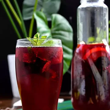 Cherry Berry Iced Tea