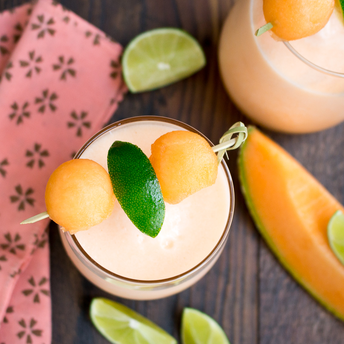 Cantaloupe Lime Agua Fresca/ https://www.hwcmagazine.com