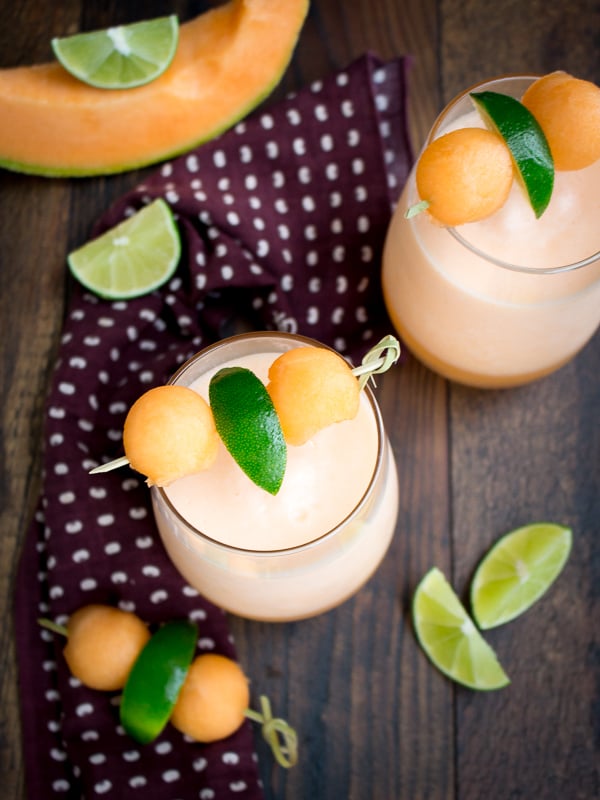 Cantaloupe Lime Agua Fresca/ https://www.hwcmagazine.com