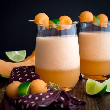 Cantaloupe Lime Agua Fresca/ https://www.hwcmagazine.com