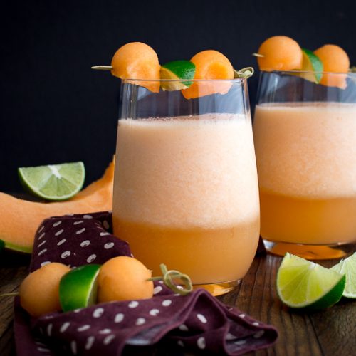 Cantaloupe Lime Agua Fresca/ https://www.hwcmagazine.com