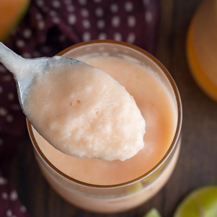 Cantaloupe Lime Agua Fresca/ https://www.hwcmagazine.com