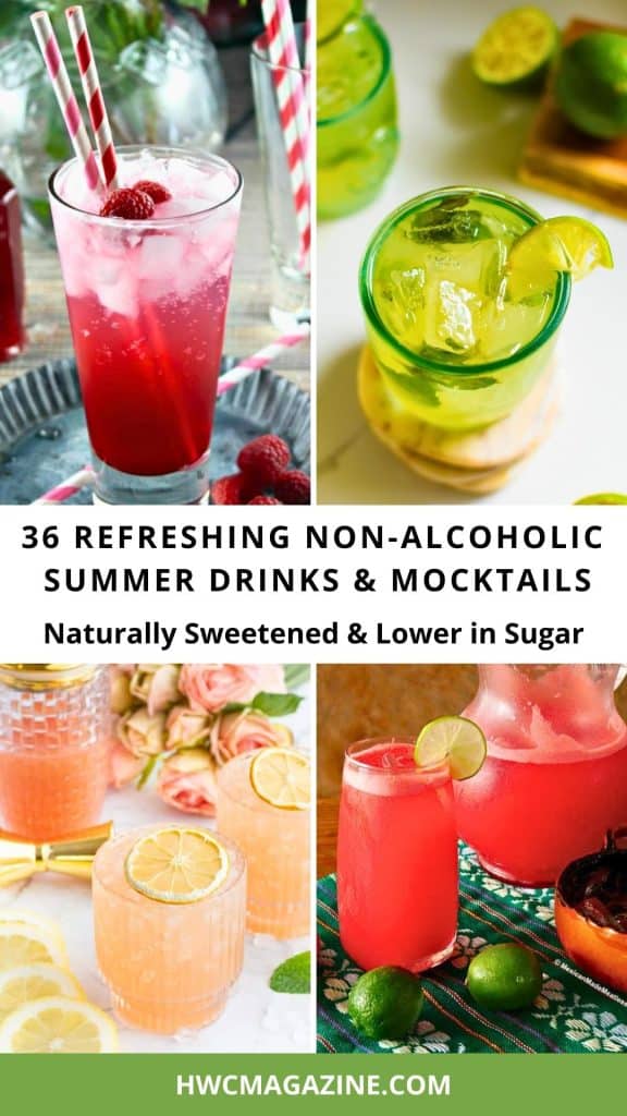 36 Refreshing Non-Alcoholic Summer Drinks & Fruity Mocktails