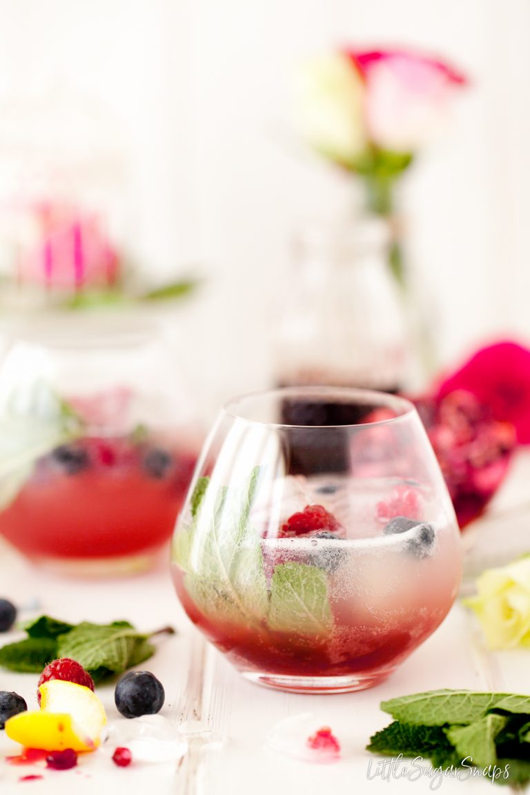 Summertime Non-Alcoholic Fruity Drink Recipes/ https://www.hwcmagazine.com