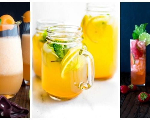 Summertime Non-Alcoholic Fruity Drink Recipes/ https://www.hwcmagazine.com