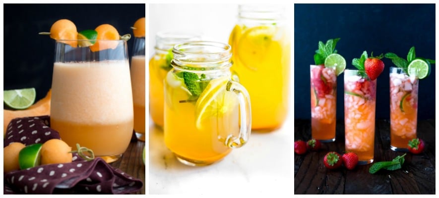 Summertime Non-Alcoholic Fruity Drink Recipes/ https://www.hwcmagazine.com