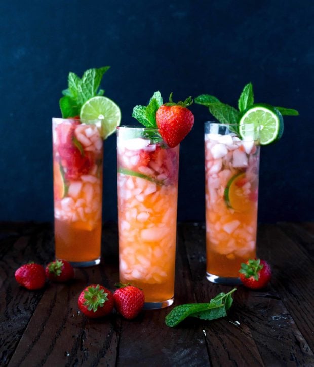 Summertime Non-Alcoholic Fruity Drink Recipes/ https://www.hwcmagazine.com