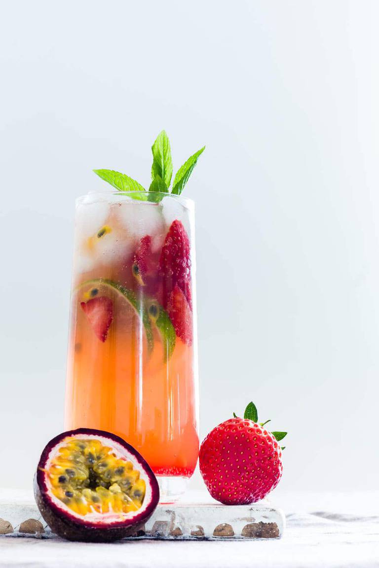 Summertime Non-Alcoholic Fruity Drink Recipes/ https://www.hwcmagazine.com