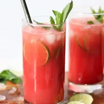 watermelon mocktail