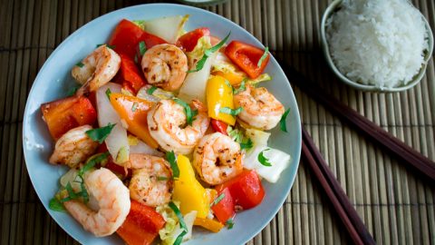 Shrimp Diabetic Dinners - Diabetic Recipe Balsamic Glazed ...