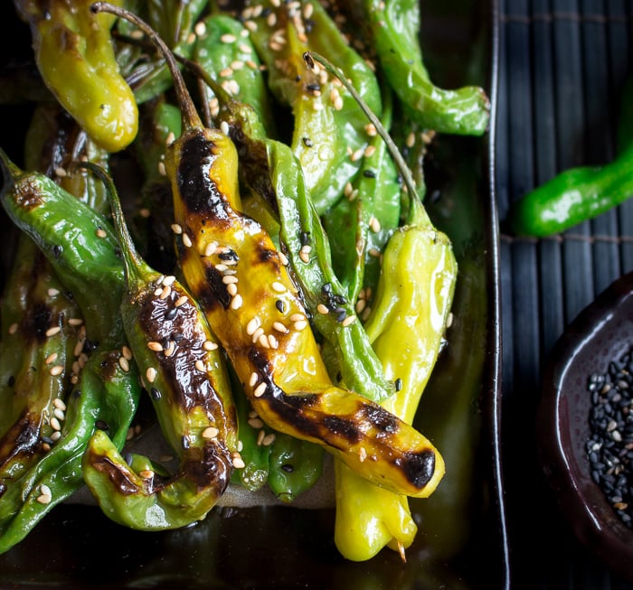 How to Cook Shishito Peppers on the Grill / https://www.hwcmagazine.com