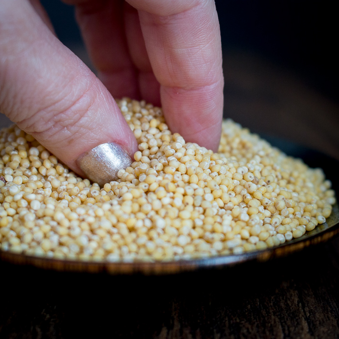 Easy Summer Millet Salad / https://www.hwcmagazine.com