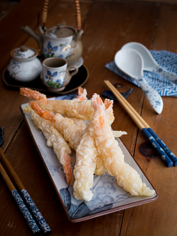 Shrimp Tempura Udon Noodles / https://www.hwcmagazine.com