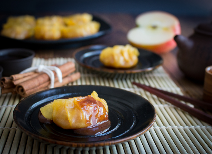 Apple Pie Pot Stickers / https://www.hwcmagazine.com