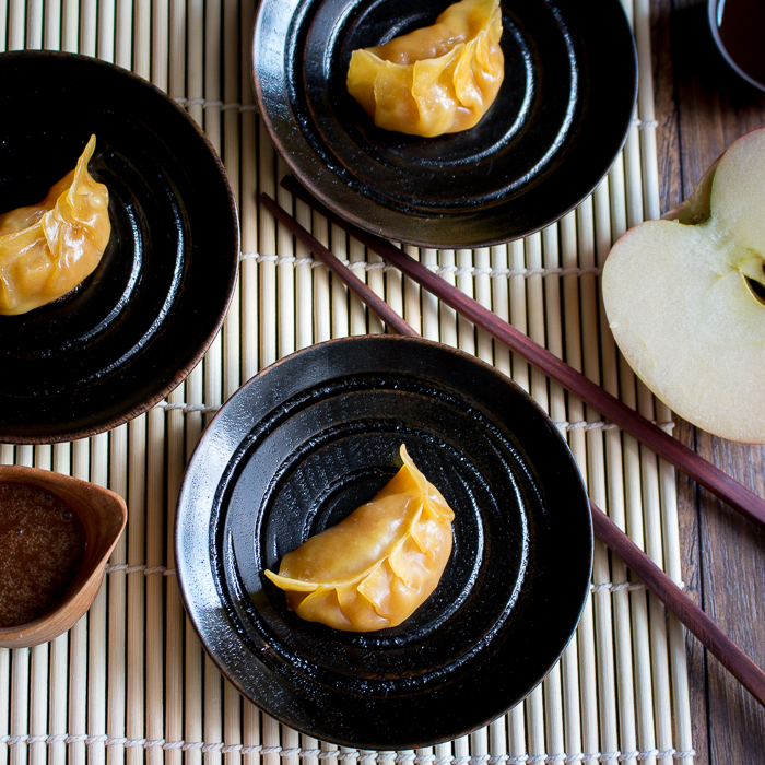 Apple Pie Pot Stickers / https://www.hwcmagazine.com