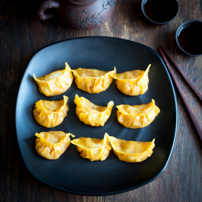 Apple Pie Pot Stickers / https://www.hwcmagazine.com