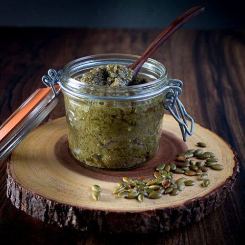 Roasted Pumpkin Seed Butter /https://www.hwcmagazine.com