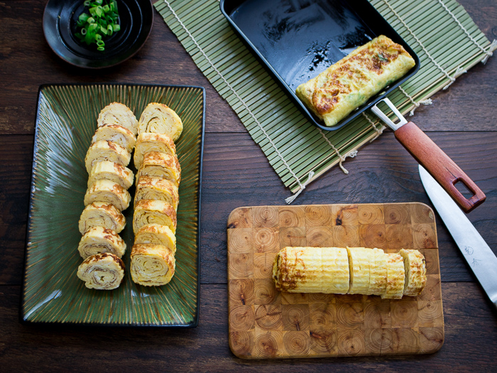 Japanese Egg Roll Tomagoyaki / https://www.hwcmagazine.com