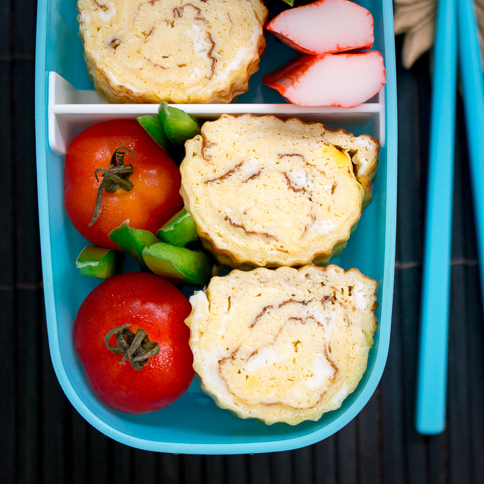 Japanese Egg Roll Tomagoyaki / https://www.hwcmagazine.com