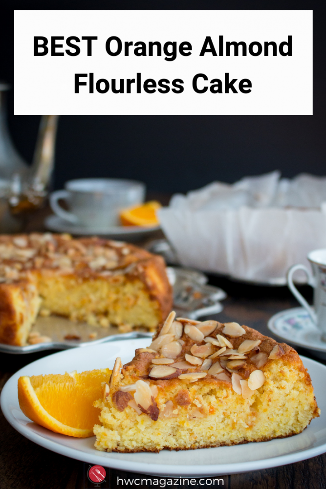 Best Orange Almond Flourless Cake Healthy World Cuisine
