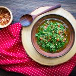 Spicy 5 Minute Chimichurri Sauce / https://www.hwcmagazine.com