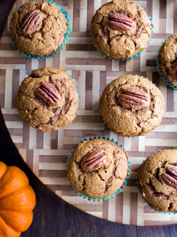 Healthy Pumpkin Muffins / https://www.hwcmagazine.com