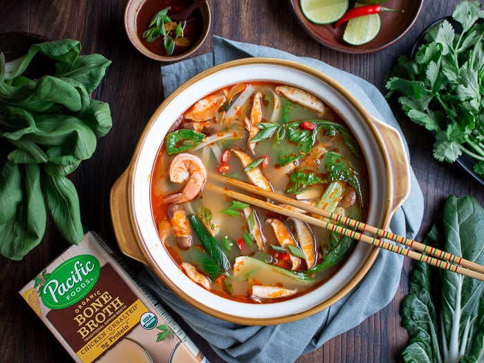 Simple Spicy Thai Hot Pot / https://www.hwcmagazine.com