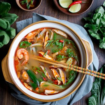 Simple Spicy Thai Hot Pot / https://www.hwcmagazine.com