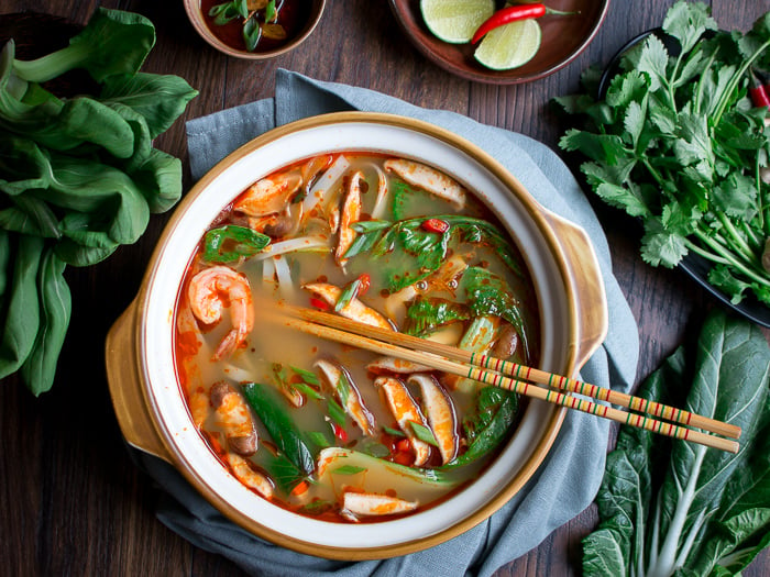 Simple Spicy Thai Hot Pot / https://www.hwcmagazine.com