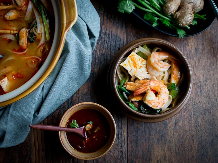 Simple Spicy Thai Hot Pot / https://www.hwcmagazine.com