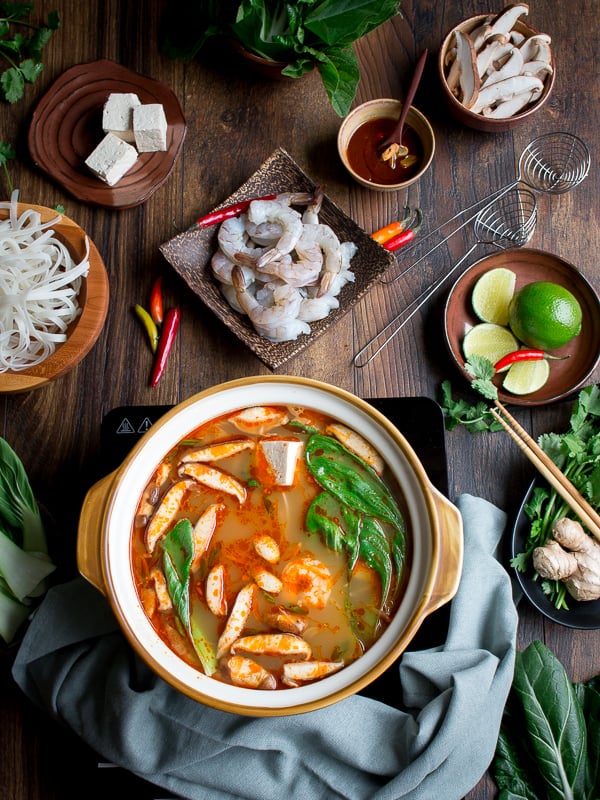 Simple Spicy Thai Hot Pot / https://www.hwcmagazine.com