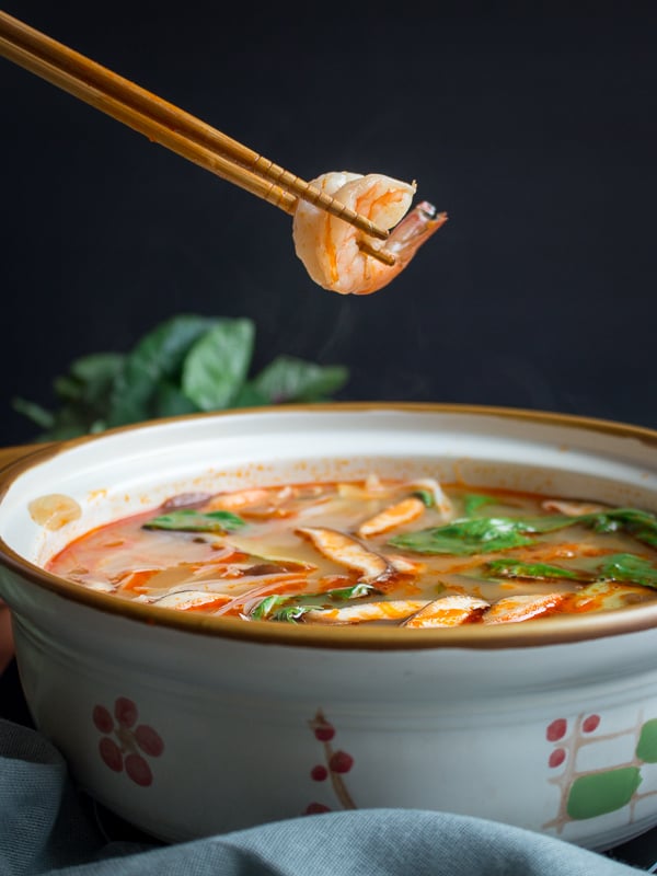 Simple Spicy Thai Hot Pot / https://www.hwcmagazine.com