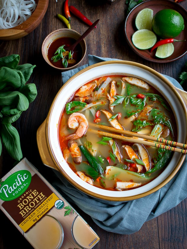 Simple Spicy Thai Hot Pot / https://www.hwcmagazine.com