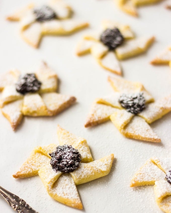 Pinwheel Jam Cookies