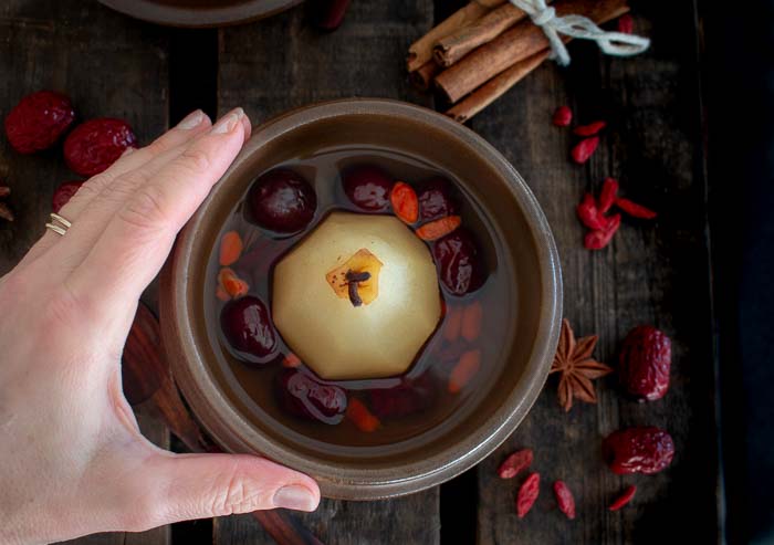 Chinese Pear Dessert Soup