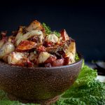 Crispy Roasted Red Potatoes and Cabbage / https://www.hwcmagazine.com