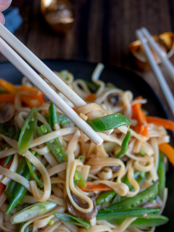 Better than Take Out Vegetable Lo Mein / https://www.hwcmagazine.com