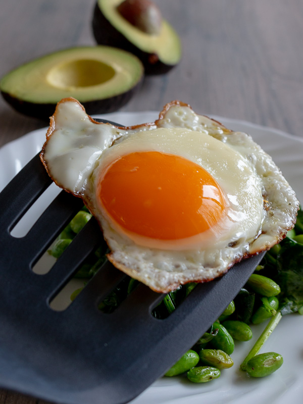 Sautéed Greens Breakfast Salad / https://www.hwcmagazine.com