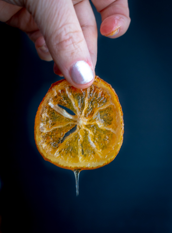 Honey Candied Meyer Lemon Slices / https://www.hwcmagazine.com