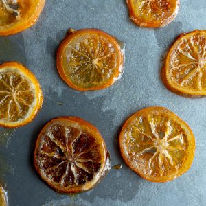 Honey Candied Meyer Lemon Slices / https://www.hwcmagazine.com