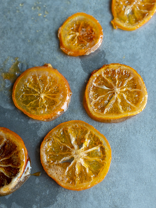 Honey Candied Meyer Lemon Slices / https://www.hwcmagazine.com