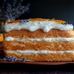 Icebox Lavender Lemon Angel Food Cake / https://www.hwcmagazine.com