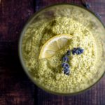 Lemony Lavender Chia Seed Pudding / https://www.hwcmagazine.com