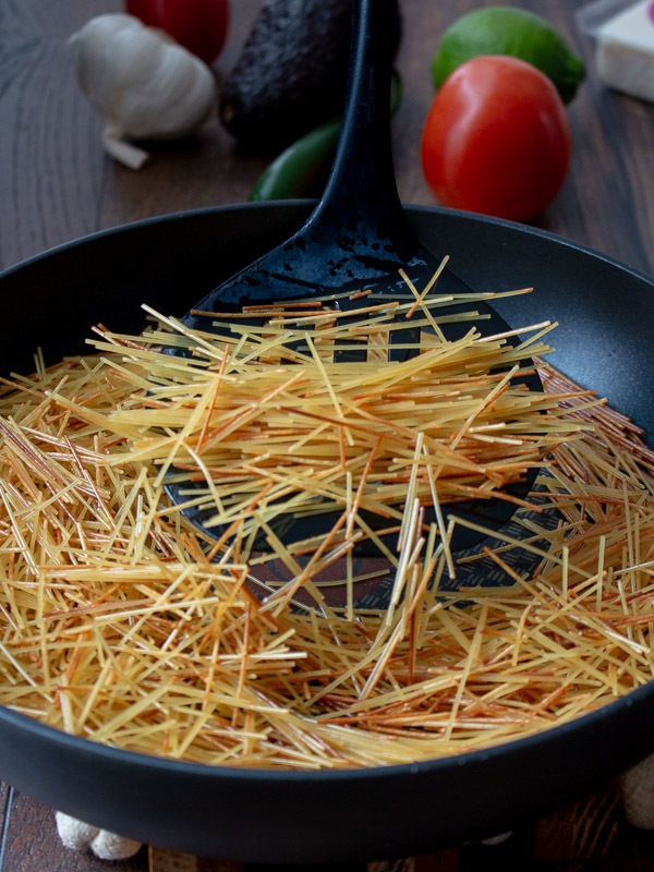 Sopa de Fideo Mexican Noodle Soup / https://www,hwcmagazine.com