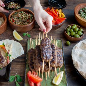 Middle Eastern Ground Lamb Kabobs / https://www.hwcmagazine.com