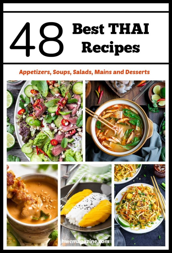 48 Best Thai Recipes / https://www.hwcmagazine.com