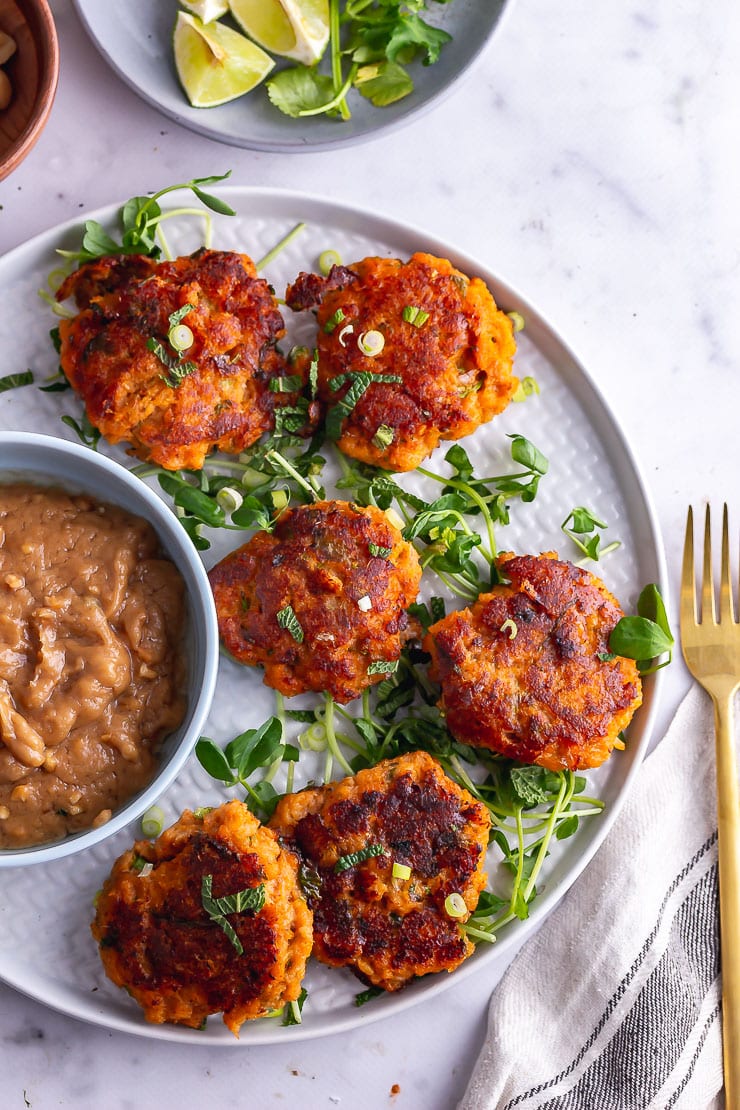 Thai fish cakes