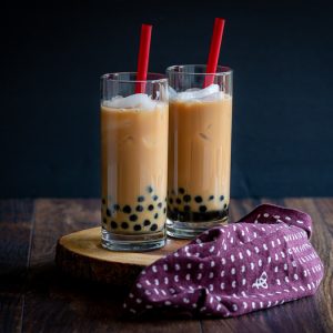 Homemade Cream Earl Grey Bubble Tea / https://www.hwcmagazine.com